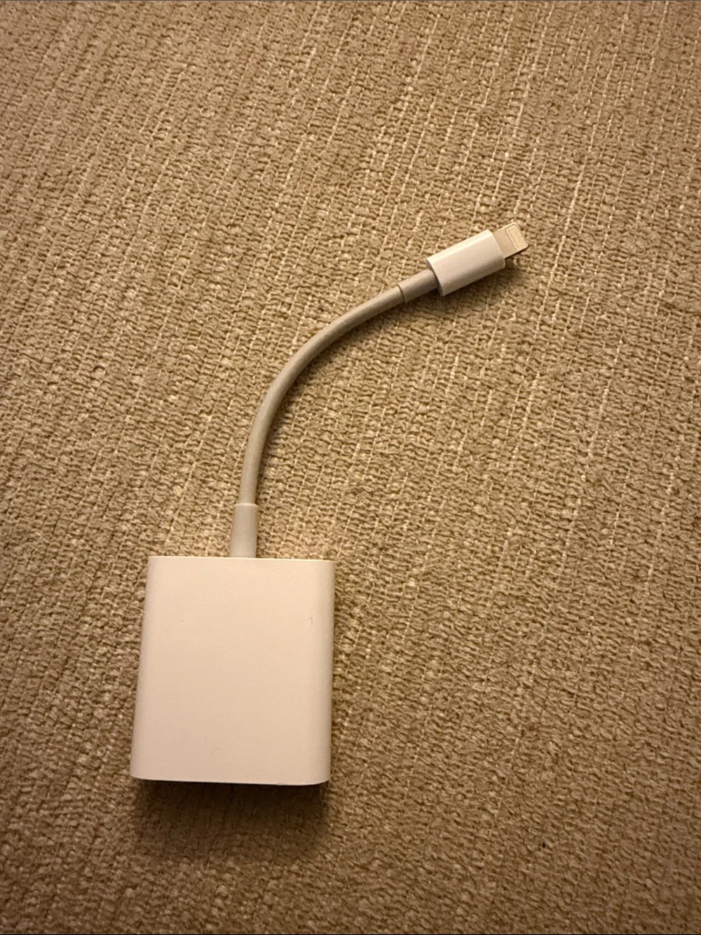 SD Card Reader for iPhone iPad Camera